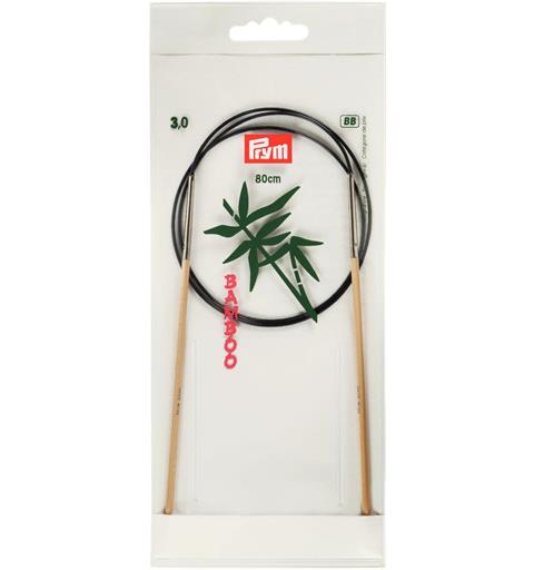 Rundpinner bambus 3,0 mm x 80 cm